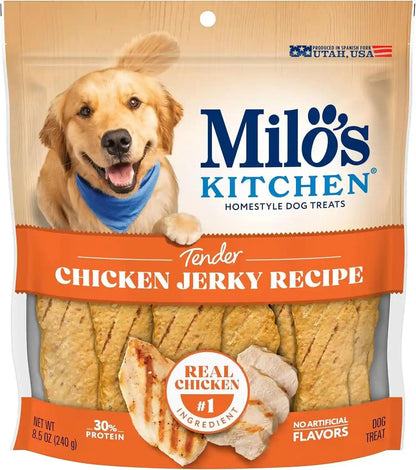 Milo’S Kitchen Chicken Meatballs Dog Treats, 18 Oz. Bag15