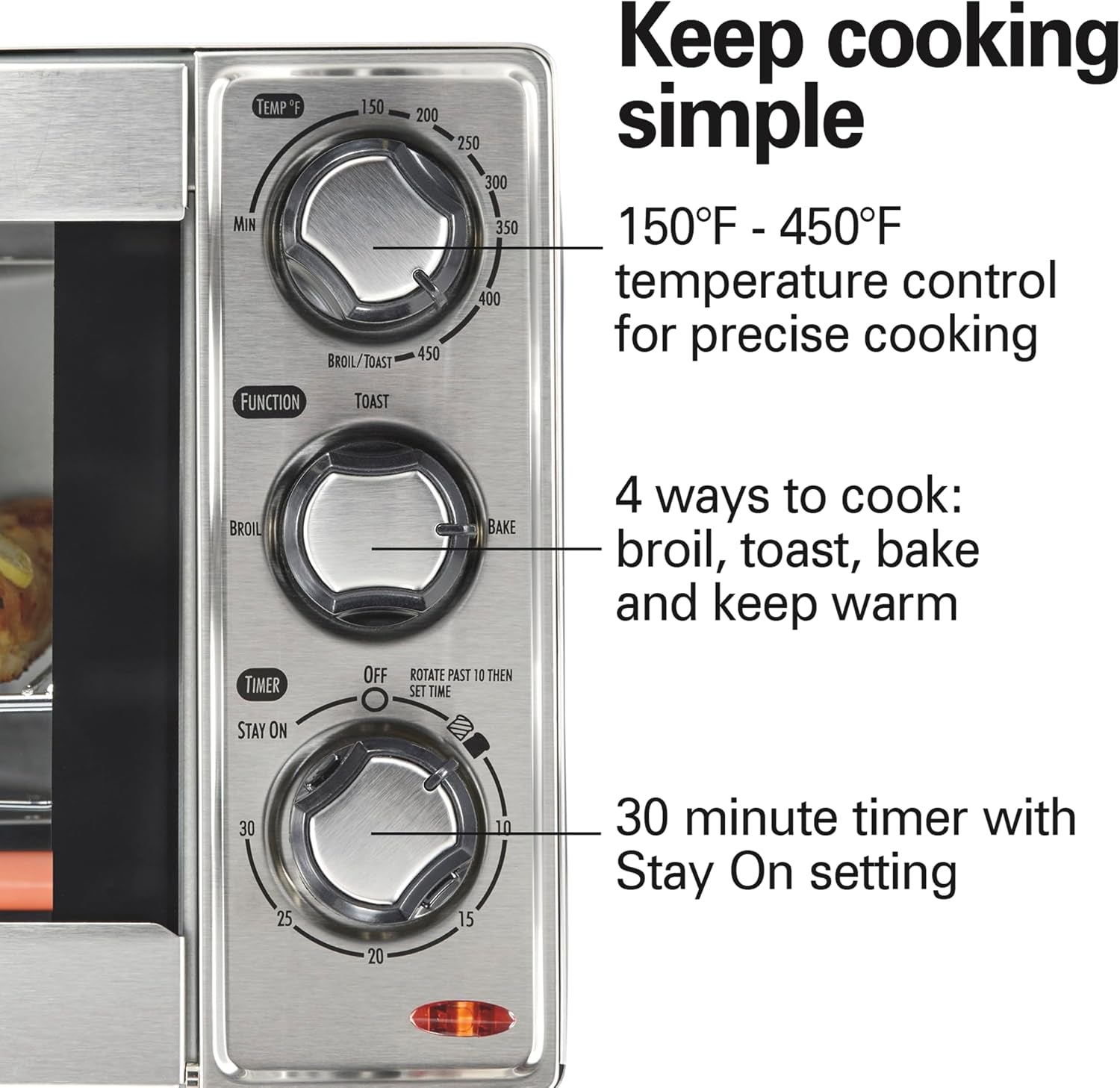 countertop-toaster-oven-pizza-maker-large-4-slice-capacity-stainless-steel-31401-bake-broil-toast-30-minute-timer-automatic-shut-off-150-to-450ºf-adjustable-temp-stainless-steel-31401j