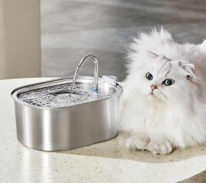 Selene the Doggy Fountain, Quiet Floor-Standing Pet Water Fountain, Automatic Dog Watering Dispenser Bowl Feeding & Watering Supplies (3.2L Flower)5