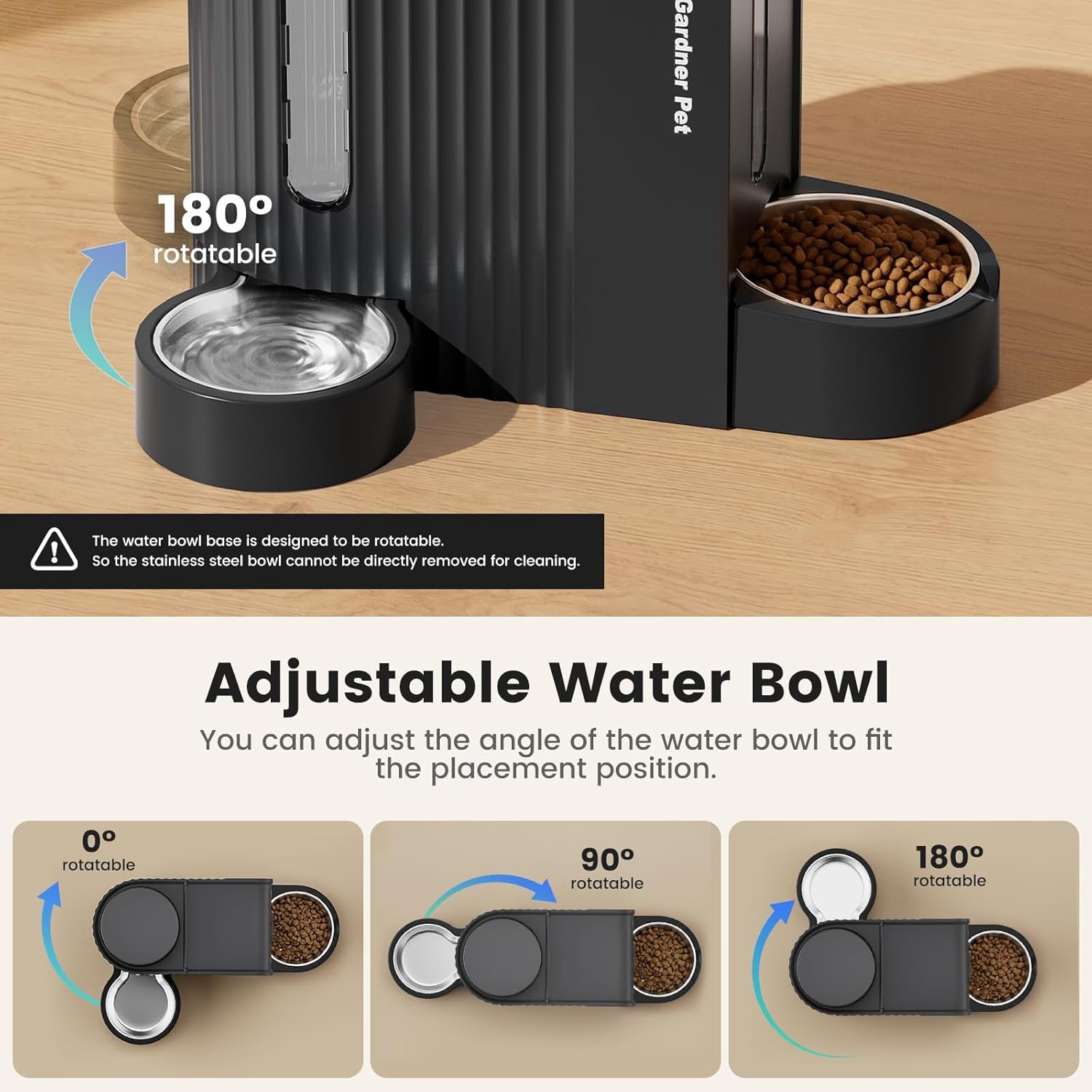 gardner-pet-automatic-gravity-cat-food-feeder-and-water-dispenser-stainless-steel-two-in-one-set-large-capacity-dispenser-for-pets-dogs-puppies-kittens-0-8-gallons-x-2