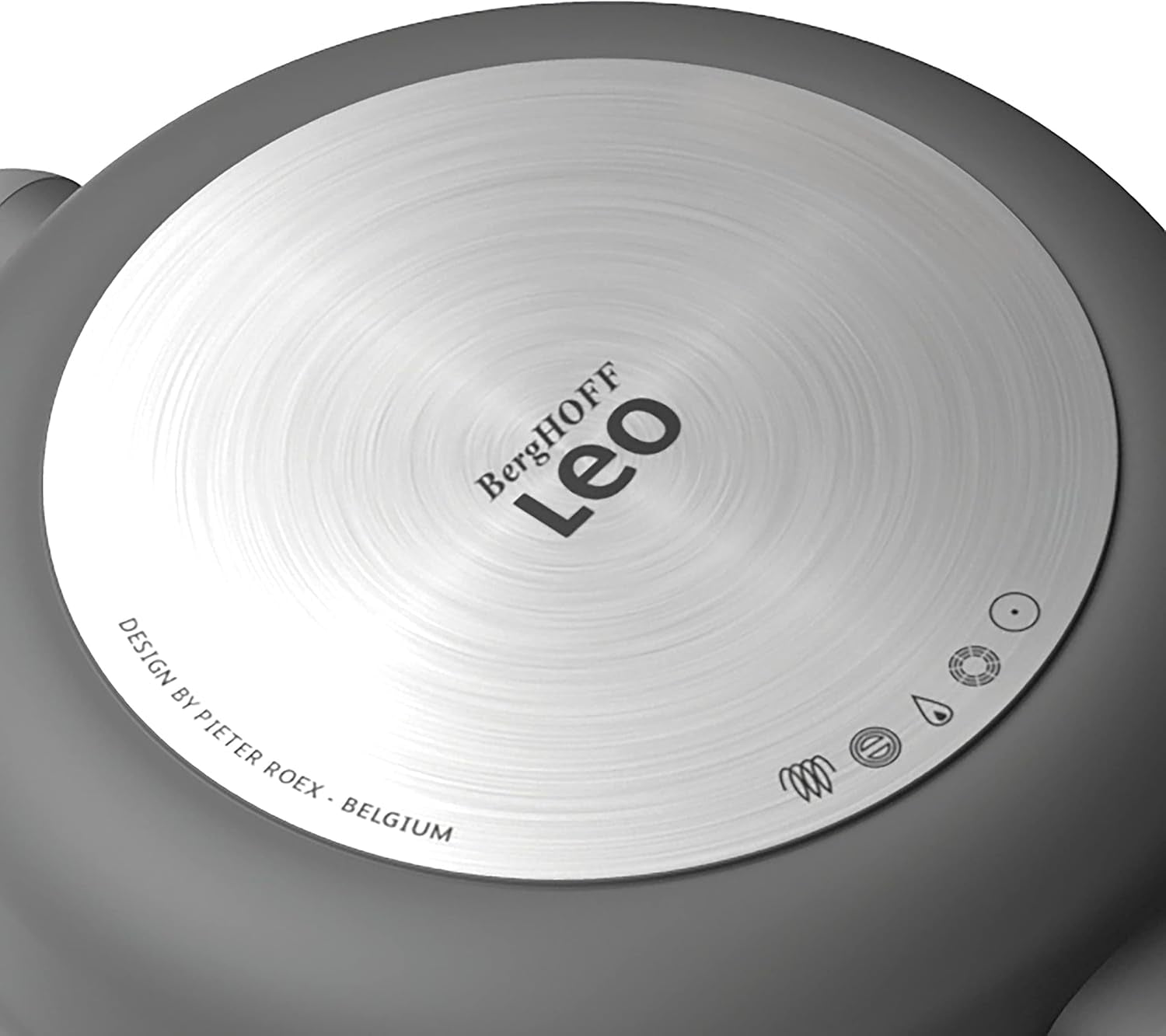 leo-cast-aluminum-wok-12-5-inch-6-2-qt-nonstick-stir-fry-pan-induction-grey-wok-with-silicone-rim-glass-lid-stay-cool-handle-easy-straining-drain-hole-non-toxic-ferno-green-coating