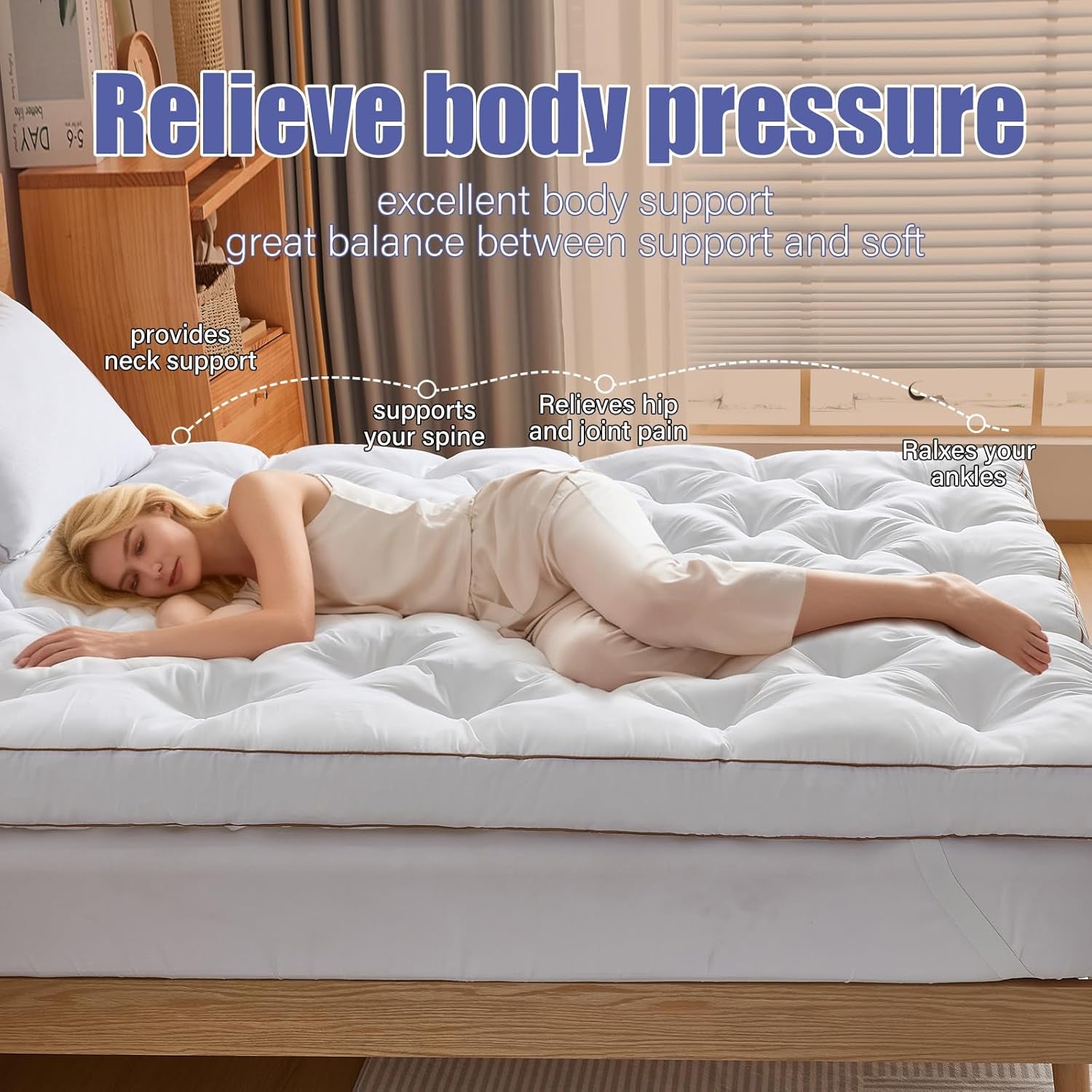 4-inch-memory-foam-mattress-topper-queen-for-back-pain-relief-filled-with-breathable-gel-memory-foam-fluffy-comfort-supportive-pillow-top-mattress-topper-80x60x4in
