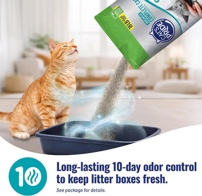 Cat'S Pride Premium Lightweight Clumping Litter: Complete Care - up to 10 Days of Powerful Odor Control - Hypoallergenic - Multi-Cat, Unscented, 18 Pounds5
