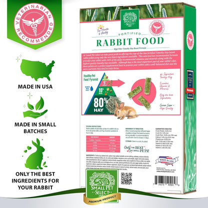 Small Pet Select Rabbit Food Pellets, 10 Lb.4