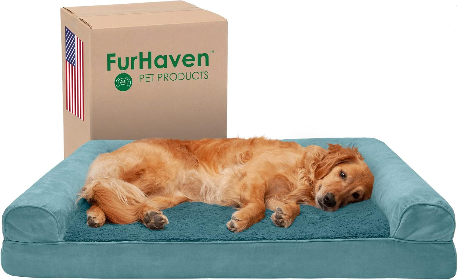 furhaven-orthopedic-dog-bed-for-large-dogs-sofa-style-with-cool-gel-top-foam-with-a-solid-orthopedic-foam-base-for-joint-support-removable-washable-cover-jumbo-xl-plush-suede-gray