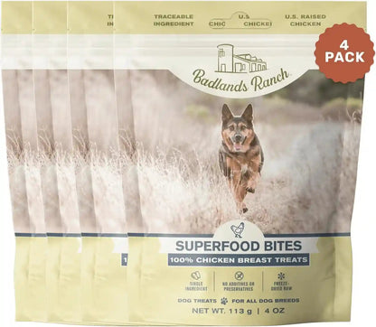 BADLANDS RANCH by Katherine Heigl – Superfood Bite Freeze-Dried Raw Beef Liver Dog Treats – High Protein Single-Ingredient Snacks for Training, Rewards & Daily Wellness12