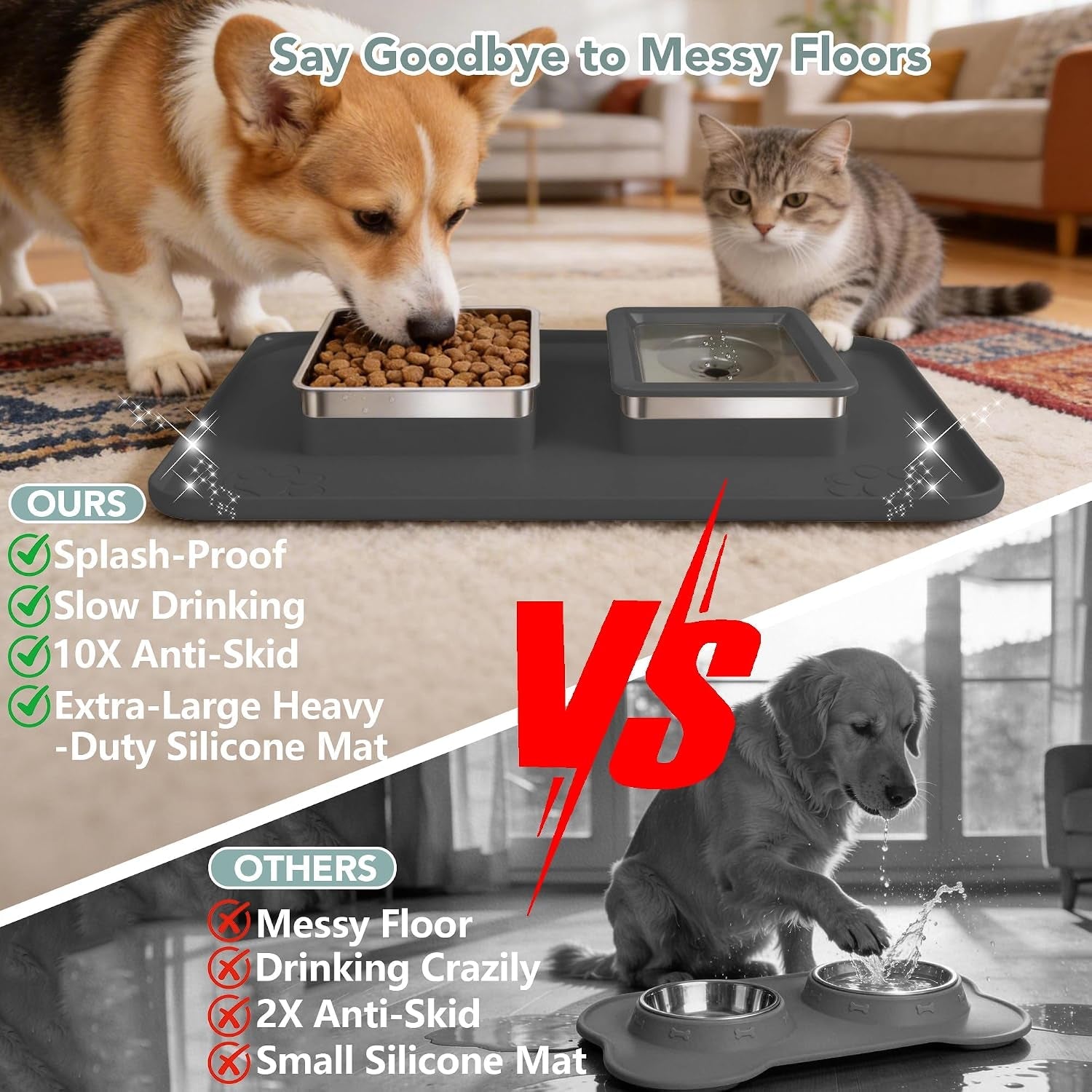 dog-bowl-set-no-spill-dog-water-and-food-bowl-with-silicone-mat-large-capacity-304-stainless-steel-bowls-2-in-1-set-slows-drinking-anti-slip-silicone-feeding-mat-home-travel-6-7-cups