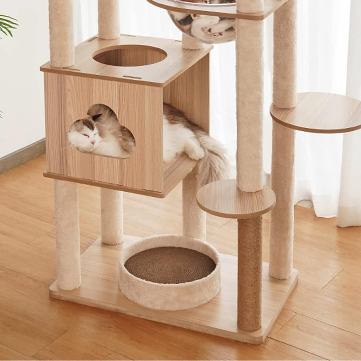 4pcs-12-inch-cat-scratching-post-with-natural-sisal-rope-cat-scratch-pole-scratching-tree-scratching-posts-for-indoor-replacement-part-accessories-for-diy-cat-tower-hammock
