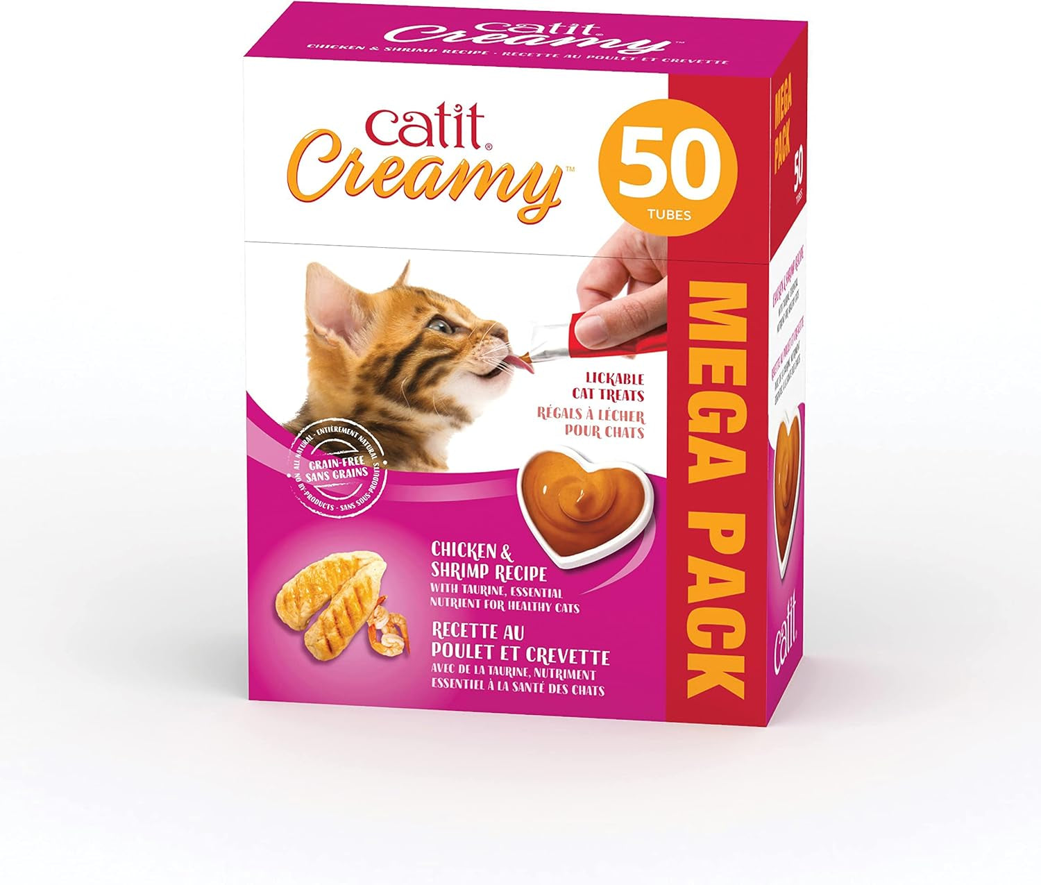 catit-creamy-lickable-cat-treat-hydrating-and-healthy-treat-for-cats-of-all-ages-assortment-72-pack