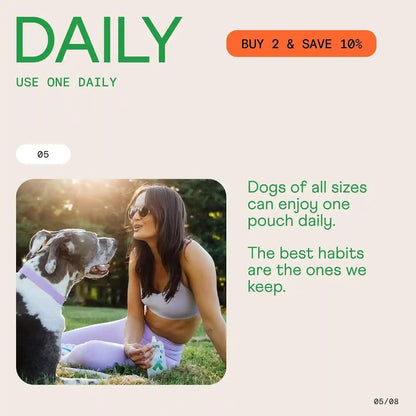 Rigby Organic Grass-Fed Beef Dog Treat Squeeze Pouches — One Pouch Every Day for Meal Topping, Training, Pill Pockets, Lick Mats & Enrichment — Low-Calorie Real Food for Muscle & Recovery Support4