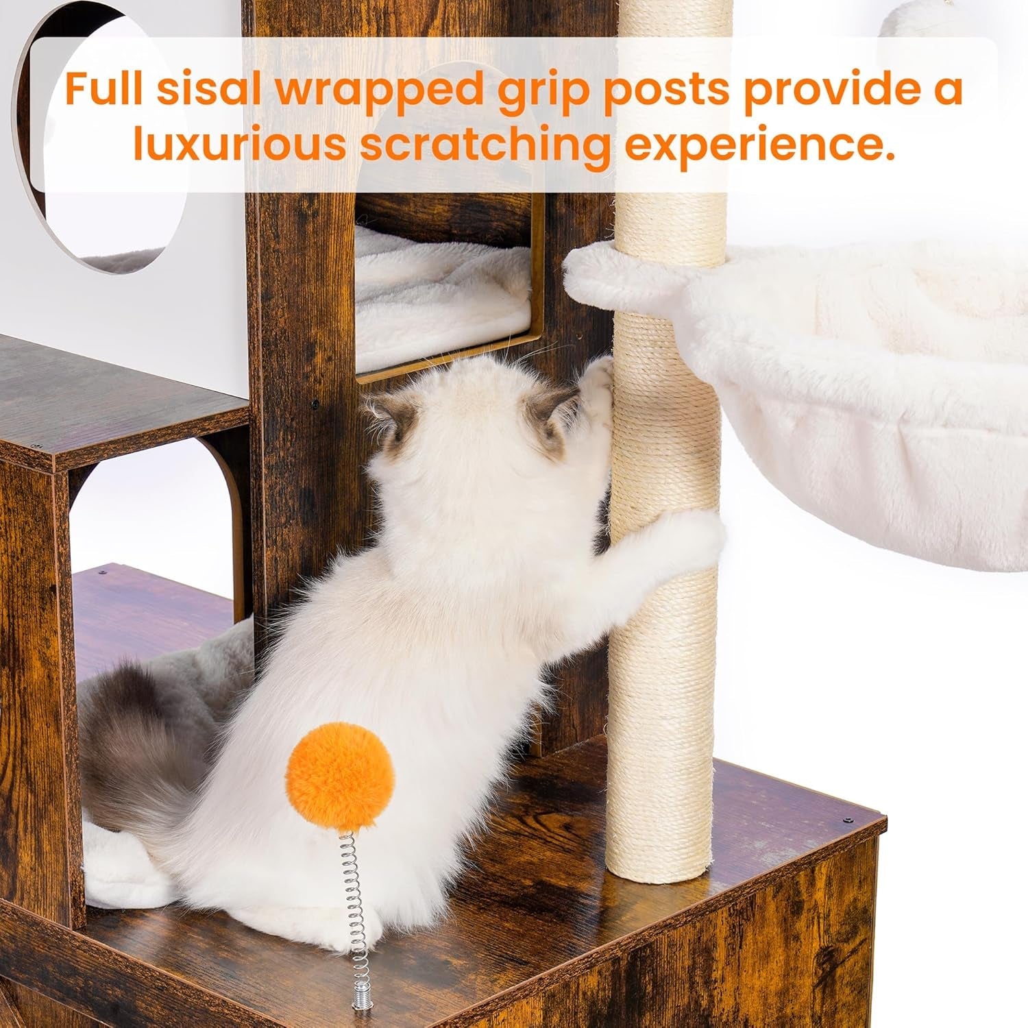 heybly-cat-tree-with-litter-box-enclosure-for-indoor-big-cat-cat-tower-for-large-cats-20-lbs-heavy-duty-modern-cat-condo-furniture-with-scratching-posts-rustic-brown-hct110sr