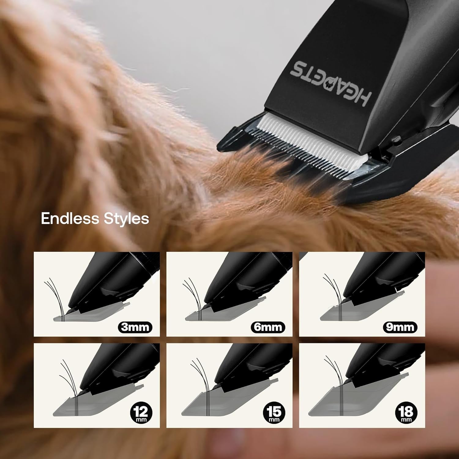 heapets-dog-hair-clippers-for-grooming-kit-and-dog-paw-trimmer-nail-grinder-for-grooming-low-noise-rechargeable-cordless-shaver-grooming-supplies-for-pet-cats-dogs-black-white