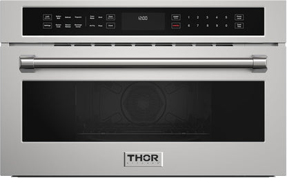 Thor Kitchen 30 Inch Built-In Air Fry Microwave Oven with Drop-Down Door1
