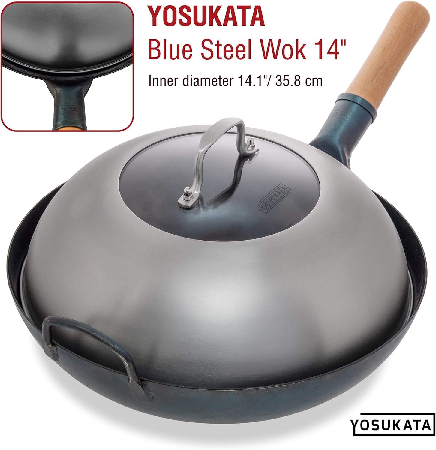 wok-lid-13-6-inch-premium-stainless-cover-with-tempered-glass-insert-steam-holes-dishwasher-safe-lid-for-14-inch-wok-chees-melting-dome-for-griddle-dishwasher-safe-lid-with-tempered-glass-steam-holes-ergonomic-handle-cheese-melting-dome-for-griddle-grill-basting-cover
