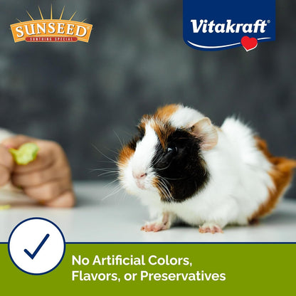 Sunseed Vita Prima Guinea Pig Food 4 Lbs. with Timothy Hay, Alfalfa, Vegetables, Seeds Grains, and Added Vitamin C for Wholesome Daily Nutrition and Enriched Small Animal Diet6