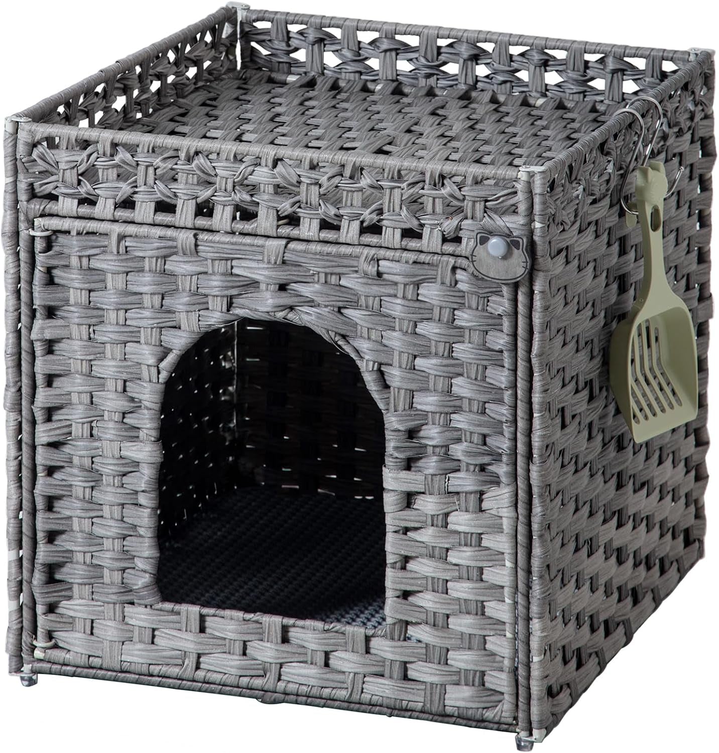 setvson-cat-litter-box-enclosure-furniture-hidden-litter-box-with-mat-and-fence-handwoven-rattan-cat-house-with-two-s-shaped-hooks-for-living-room-bedroom-18-5-x-20-5-x-19-1-inches-natural