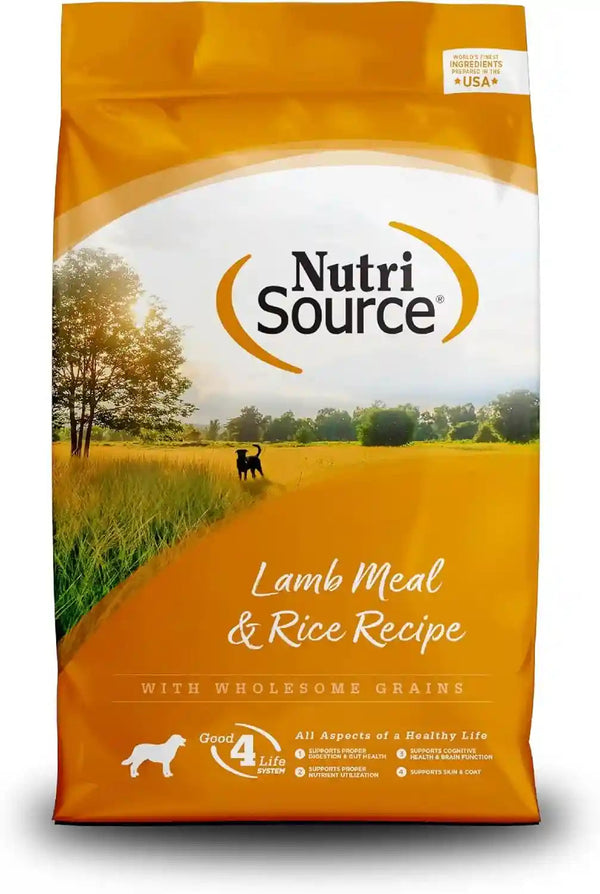 Nutrisource Adult Dry Dog Food, Chicken & Rice, 26 Lb | Probiotic & Prebiotic Digestive Support, Healthy Skin & Coat, No Corn Wheat or Soy7