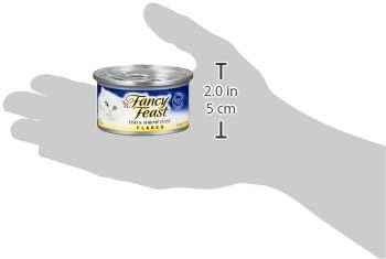 Purina Fancy Feast Wet Cat Food Flaked Fish and Shrimp Feast - (Pack of 24) 3 Oz. Cans3