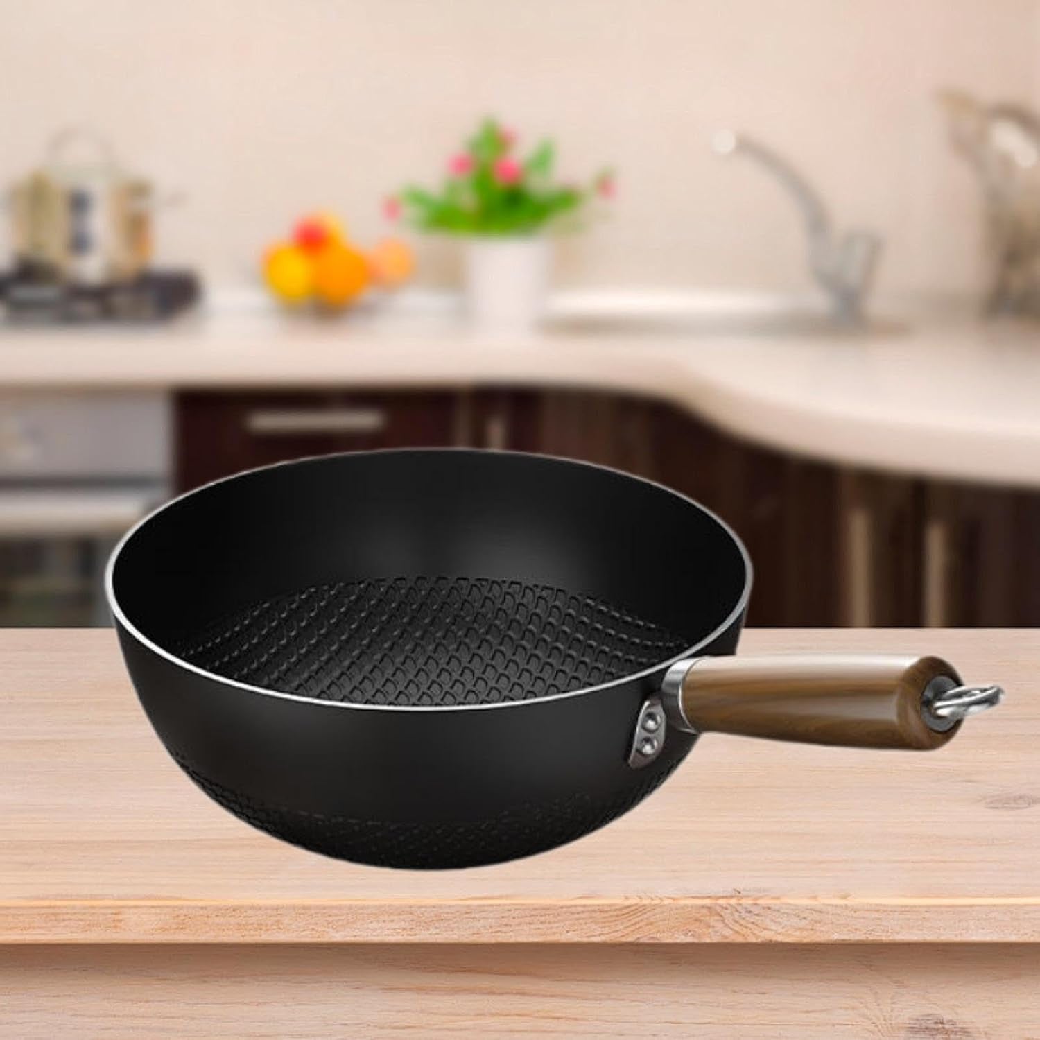 iron-wok-pan-stir-fry-pan-easy-to-clean-small-chinese-wok-cookware-for-stir-frying-boiling-cooking-for-induction-electric-gas-26cm