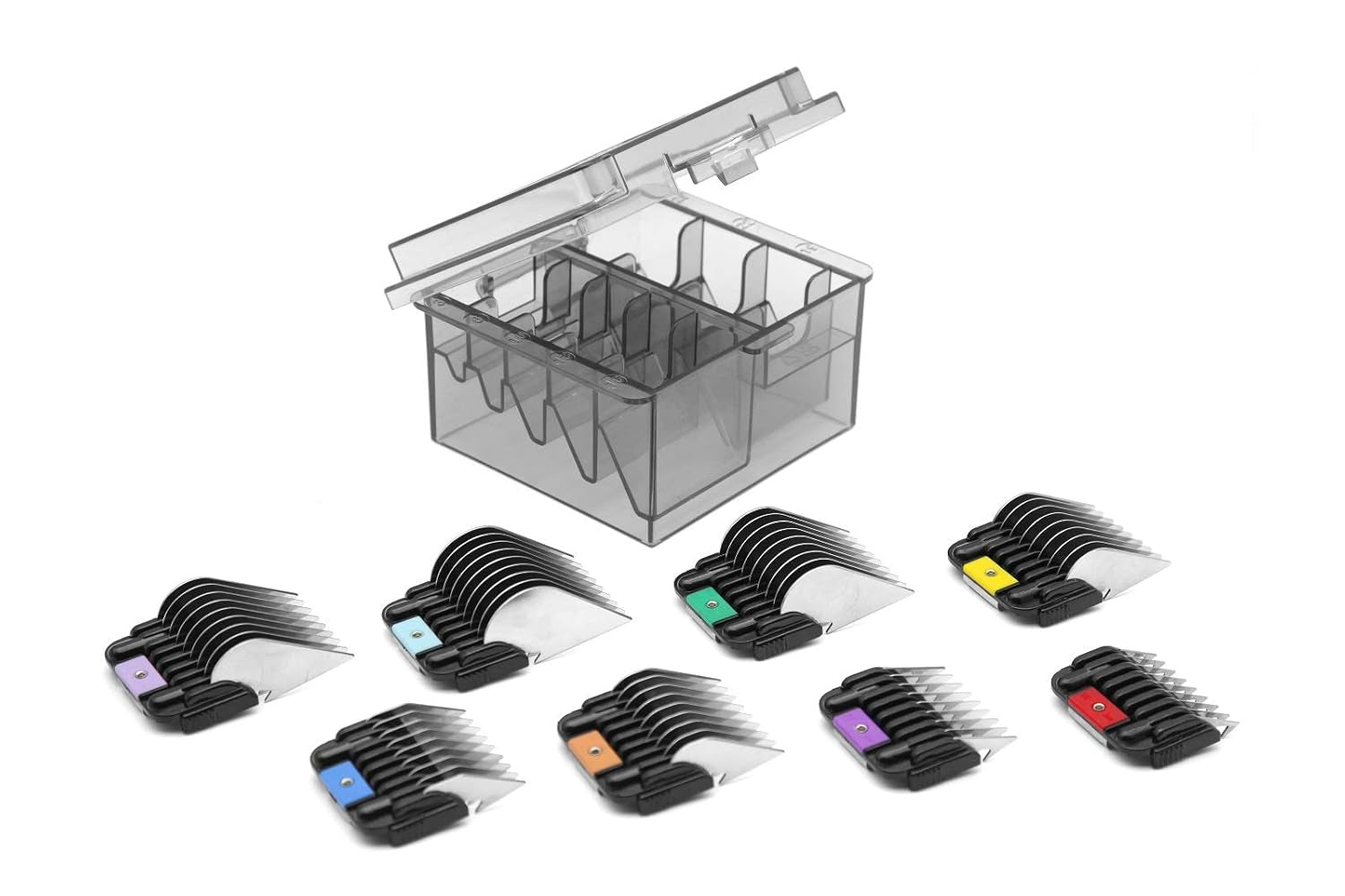 professional-animal-stainless-steel-comb-set-for-a5-style-detachable-blade-clippers-snap-on-size-10-15-30-for-pets-dogs-cats-and-horses-not-compatible-with-5-in-1-blades-snap-on-size-10-15-30-for-pets-dogs-cats-and-horses-not-compatible-with-5-in-1-blades