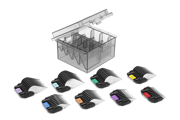 Professional Animal Stainless Steel Comb Set for A5-Style Detachable Blade Clippers, Snap-On Size #10/15/30 for Pets, Dogs, Cats, and Horses (Not Compatible with 5-In-1 Blades) | Snap-On Size #10/15/30 for Pets, Dogs, Cats, and Horses (Not Compatible with 5-In-1 Blades)4