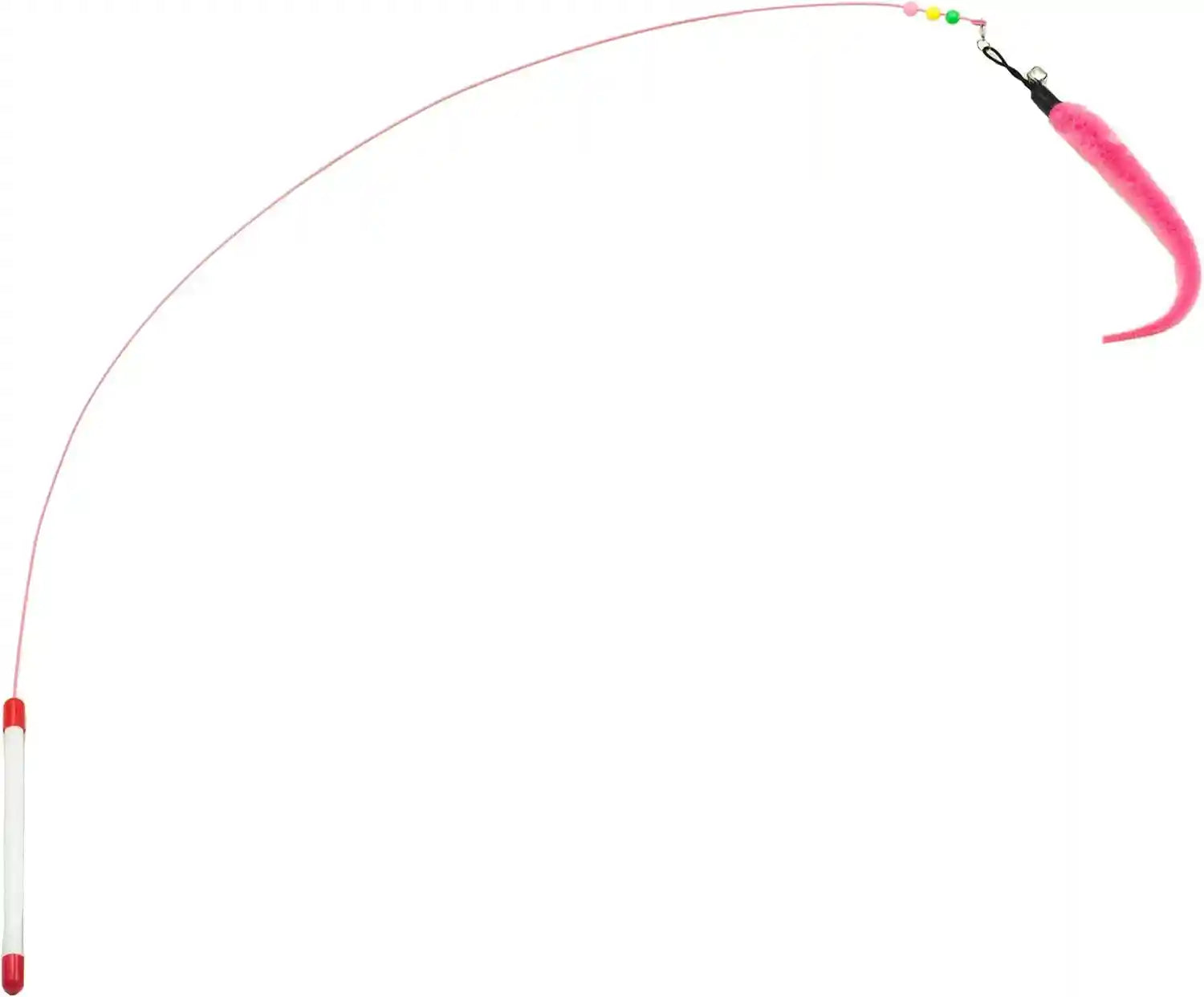 fashions-talk-feather-wire-wands-kitten-toys-worm-teaser-wand-cat-toy-with-replacement-pack
