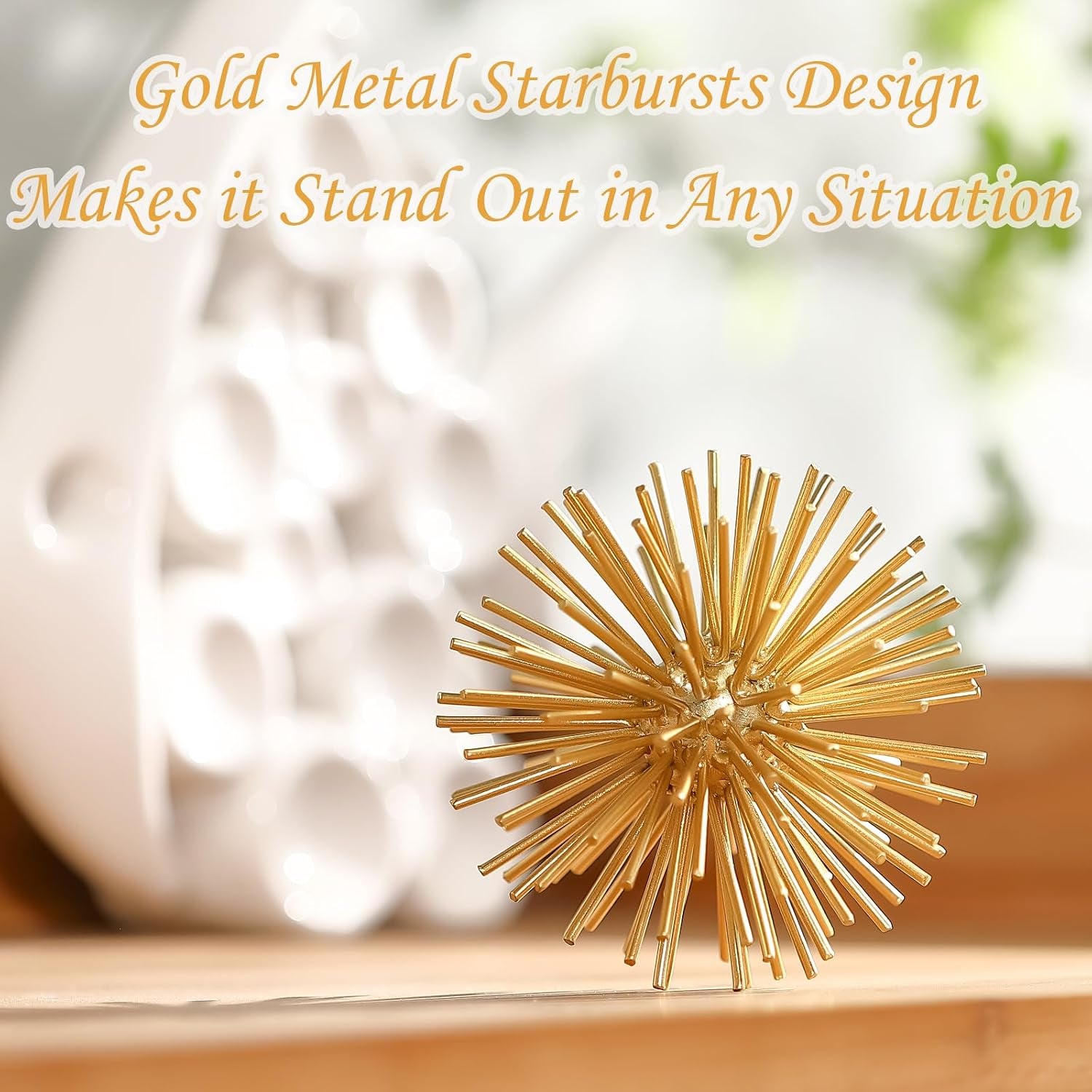 gold-sphere-decor-metal-gold-starburst-tabletop-sculpture-decor-modern-metal-starburst-centerpiece-spike-ball-decoration-for-home-decor