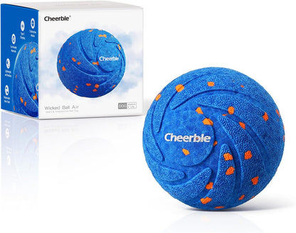 Cheerble Smart Interactive Dog Toy, Wicked Ball AIR, Automatic Moving, Bouncing, and Rotating, E-TPU Material, IPX7 Waterproof Rating, Active Rolling Ball for Puppy, Medium and Large Dogs1