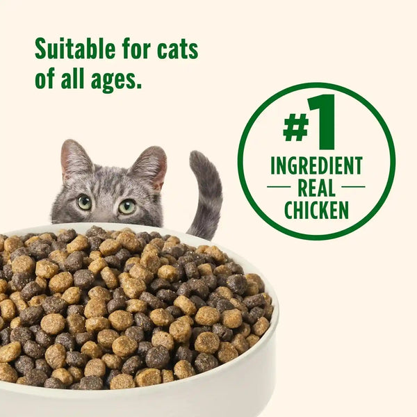Nutrish Dry Cat Food, Chicken & Brown Rice Recipe, 14 Lb. Bag (Rachael Ray) | Vitamin E and Antioxidants Help Support a Healthy Immune System, Provides Complete & Balanced Nutrition6