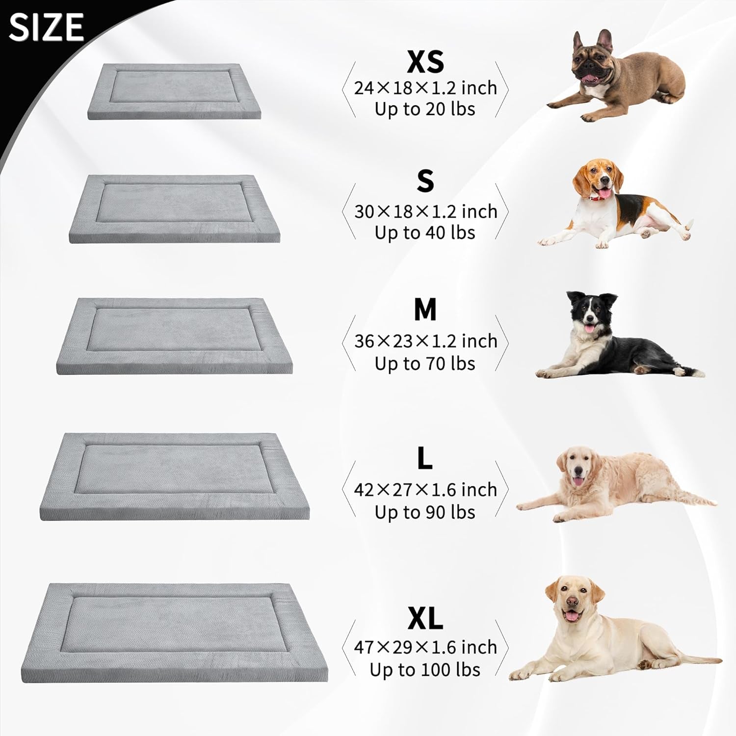 dog-bed-for-crate-medium-large-dogs-crate-bed-washable-dog-beds-kennel-mat-pet-beds-mat-w-soft-wavy-plush-comfortable-anti-slip-sleeping-mattress-for-dogs-cats-gray