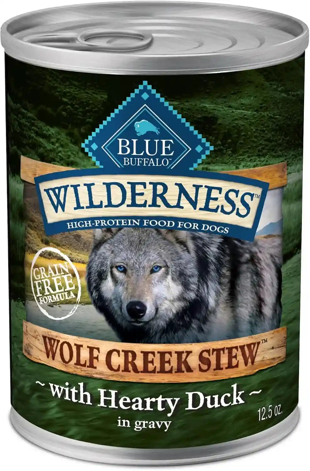 blue-buffalo-wilderness-grain-free-adult-wet-dog-food-wolf-creek-stew-with-hearty-beef-30g-protein-per-can-12-5-oz-can-pack-of-12