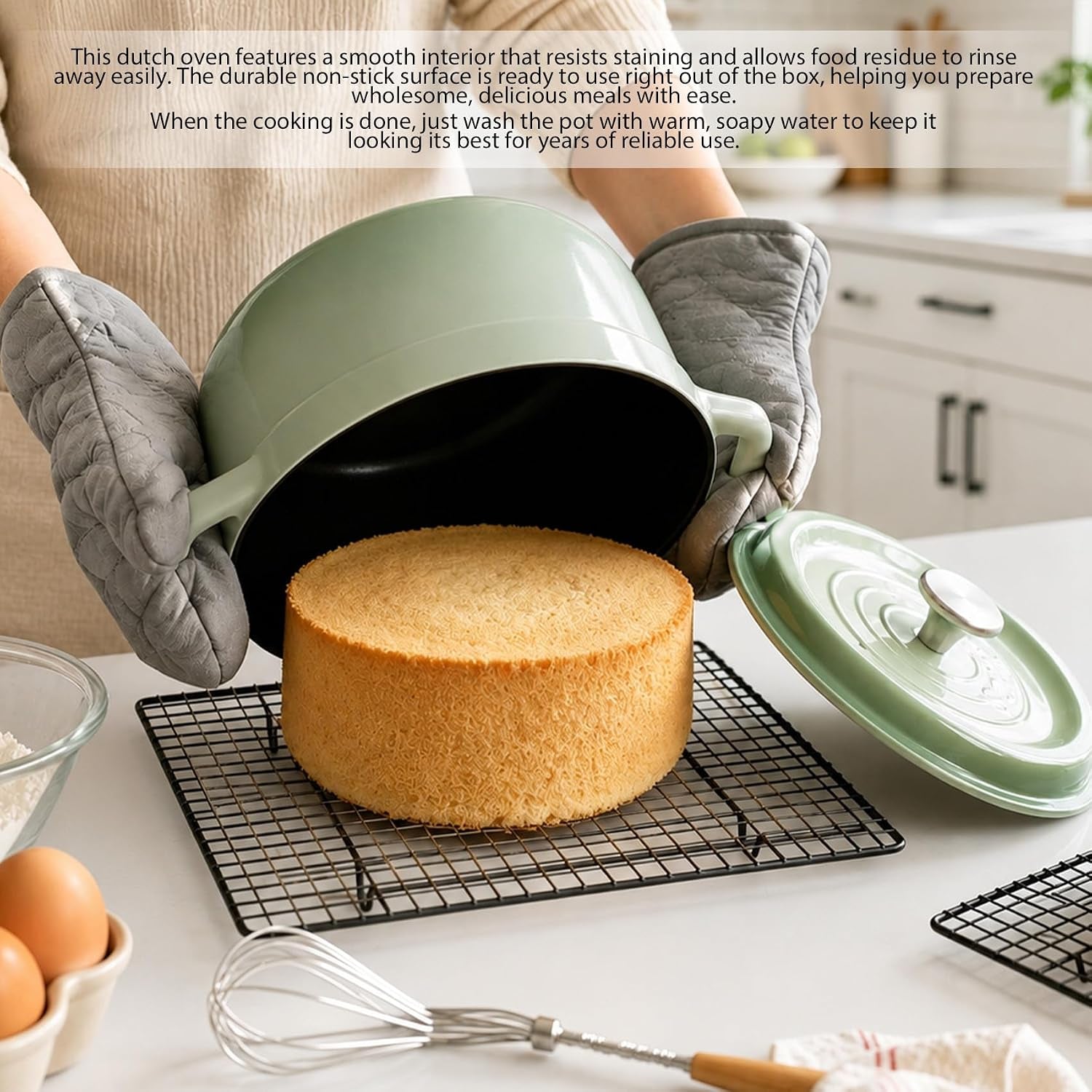 ceramic-dutch-oven-pot-with-lid-3-17-qt-lightweight-nonstick-casserole-pot-with-lid-heat-resistant-cookware-for-bread-baking-braising-stews-roasting-ceramic-clay-dutch-oven-gas-dishwasher