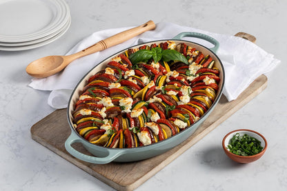 Le Creuset Enameled Cast Iron Signature Oval Baker, 3 Qt., Cerise7