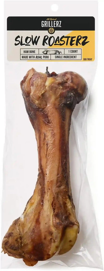Grillerz Pork Femur Bone, Rawhide-Free, 1 Count | an All-Natural, Rawhide-Free Chew That'S Long-Lasting and Helps Support Healthy Teeth, for Dogs8