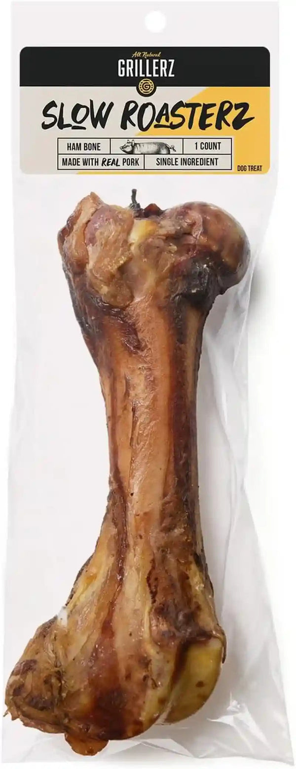 Grillerz Pork Femur Bone, Rawhide-Free, 1 Count | an All-Natural, Rawhide-Free Chew That'S Long-Lasting and Helps Support Healthy Teeth, for Dogs8