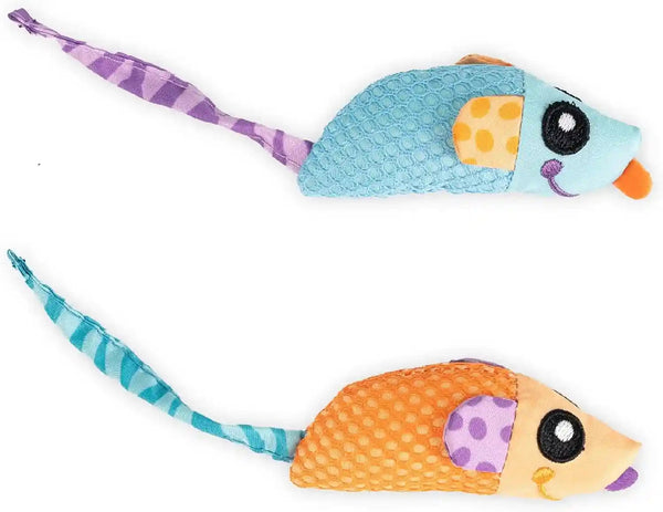 Petstages Orkakat Wiggle Worm Dental Catnip Cat Chew Toy15