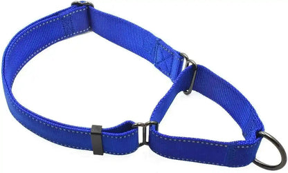 Max and Neo Nylon Martingale Collar - We Donate to a Dog Rescue for Every Collar Sold (Medium, Orange)5