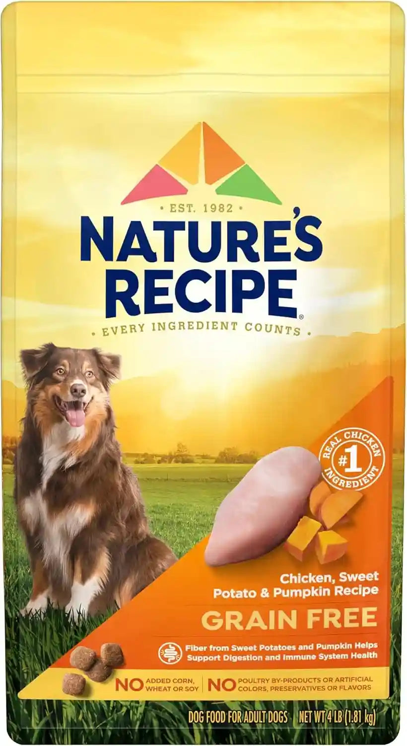 nature-s-recipe-grain-free-chicken-sweet-potato-pumpkin-recipe-dry-dog-food-24-lb-bag