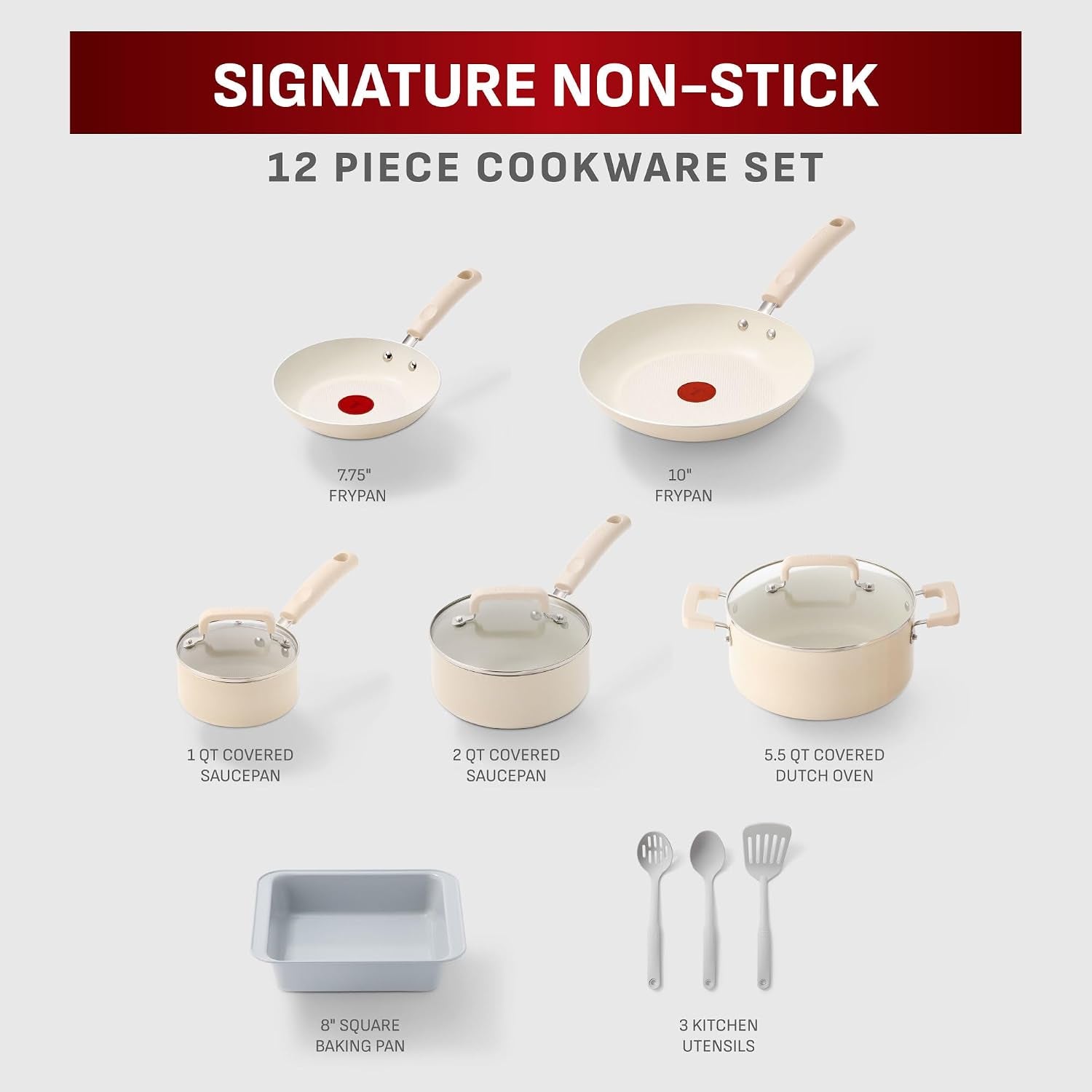 signature-nonstick-12-piece-cookware-set-oven-safe-up-to-350-f-dishwasher-safe-pots-and-pans-set-includes-frying-pans-saucepan-stockpot-cooking-utensils-cream