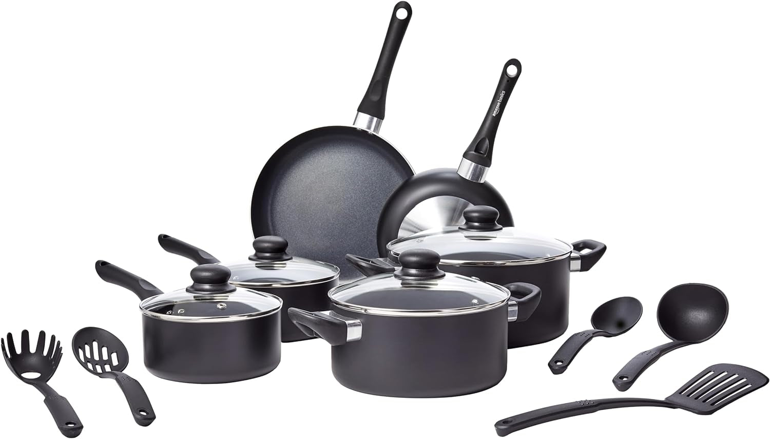 non-stick-kitchen-cookware-15-piece-set-with-stay-cool-handles-even-heating-non-induction-includes-pots-pans-and-utensils-black