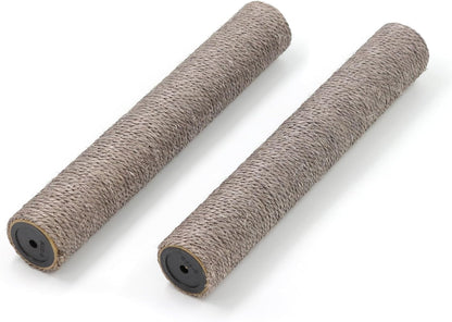 Xympo 17" Scratching Post Refill (Grey) - 2 Pack (Brackets Not Included)1