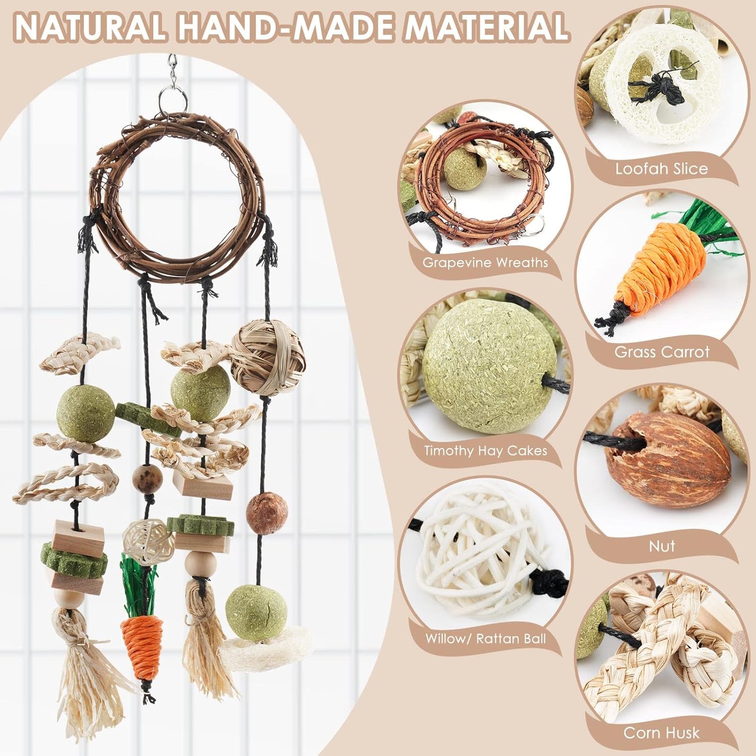 bissap-bunny-chew-toy-rabbits-cage-hanging-chew-toys-and-treats-grapevine-wreaths-rattan-ring-with-snacks-for-guinea-pigs-chinchillas-hamsters-rats-and-other-small-pets-teeth-grinding