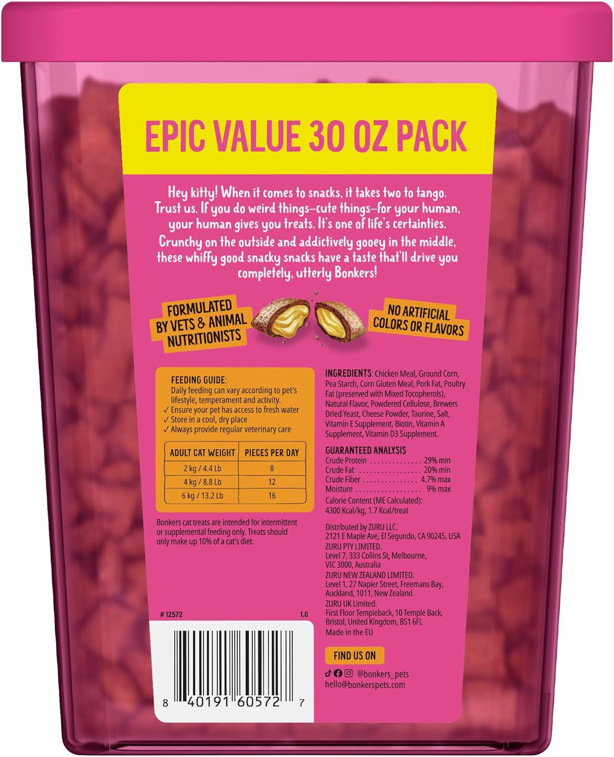 bonkers-bites-paw-lickin-grain-free-chicken-crunchy-cat-treats-30-oz-tub