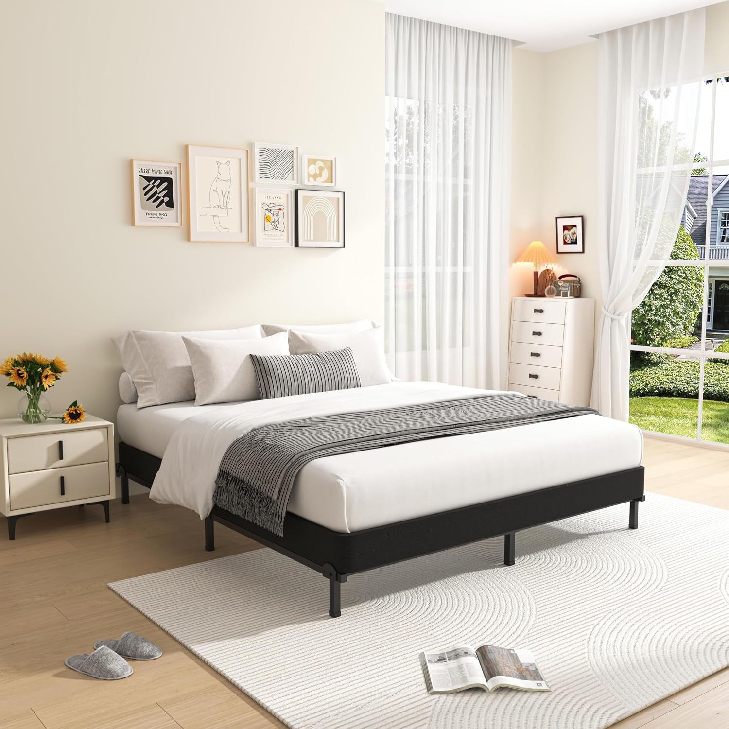 5-inch-king-box-spring-low-profile-metal-bed-base-with-boxspring-cover-3500-lbs-black-heavy-duty-support-round-corner-design-metal-mattress-foundation-no-squeaky-easy-assembly-noise-free