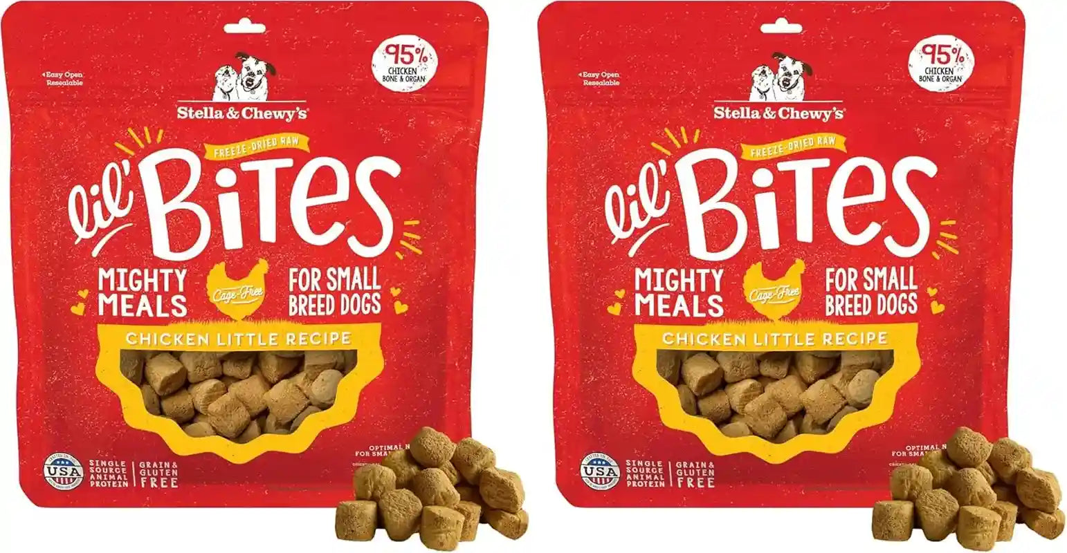 stella-chewys-freeze-dried-raw-lil-bites-itty-bitty-beef-recipe-small-breed-dog-food-7-oz-bag-beef