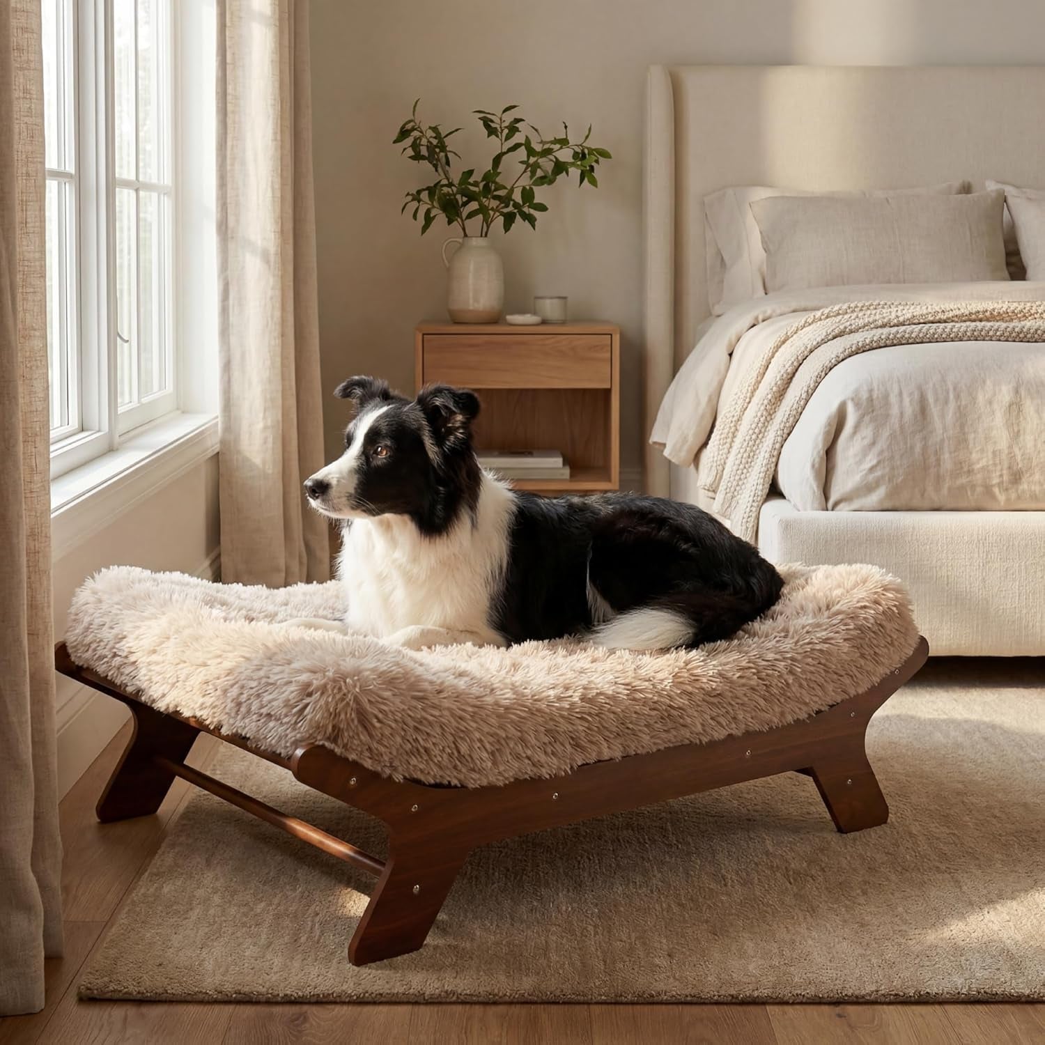 muihood-elevated-wooden-dog-bed-with-foam-mattress-walnut-large-raised-dog-bed-with-washable-cover-supportive-foam-mattress-perfect-for-large-dogs-and-indoor-living