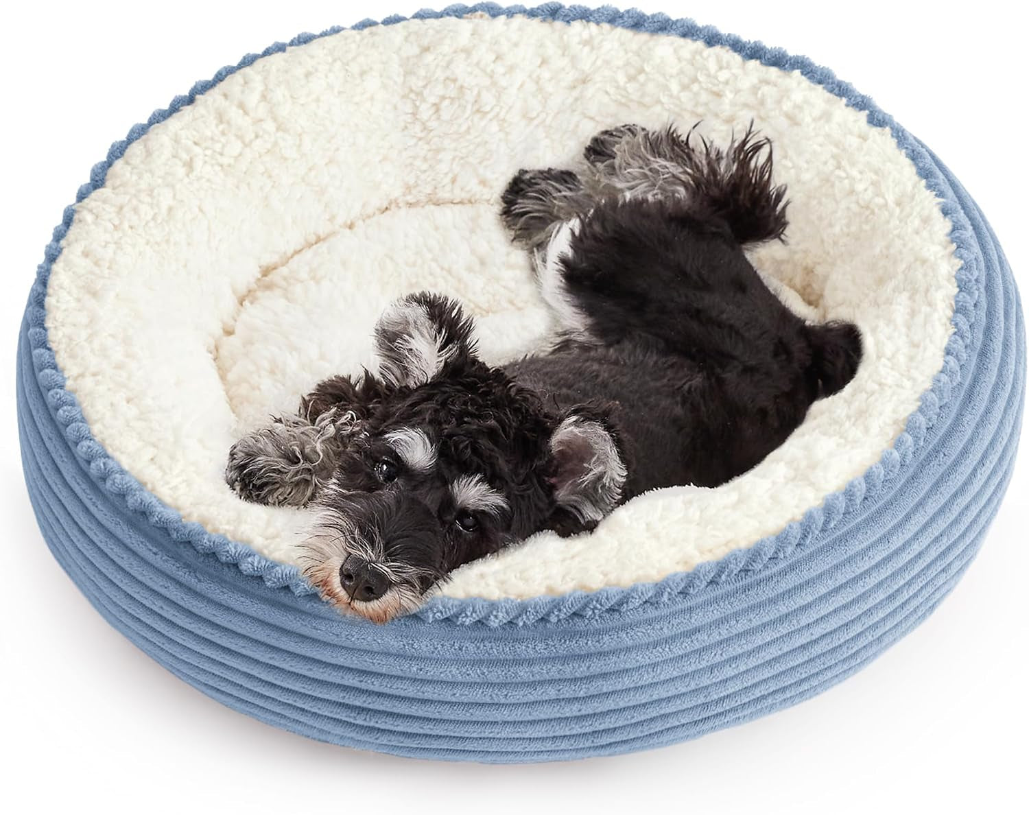 loves-cabin-round-donut-cat-and-dog-cushion-bed-20in-bed-for-cats-or-small-dogs-anti-slip-water-resistant-bottom-super-soft-durable-fabric-pet-beds-washable-luxury-cat-dog-bed-gray