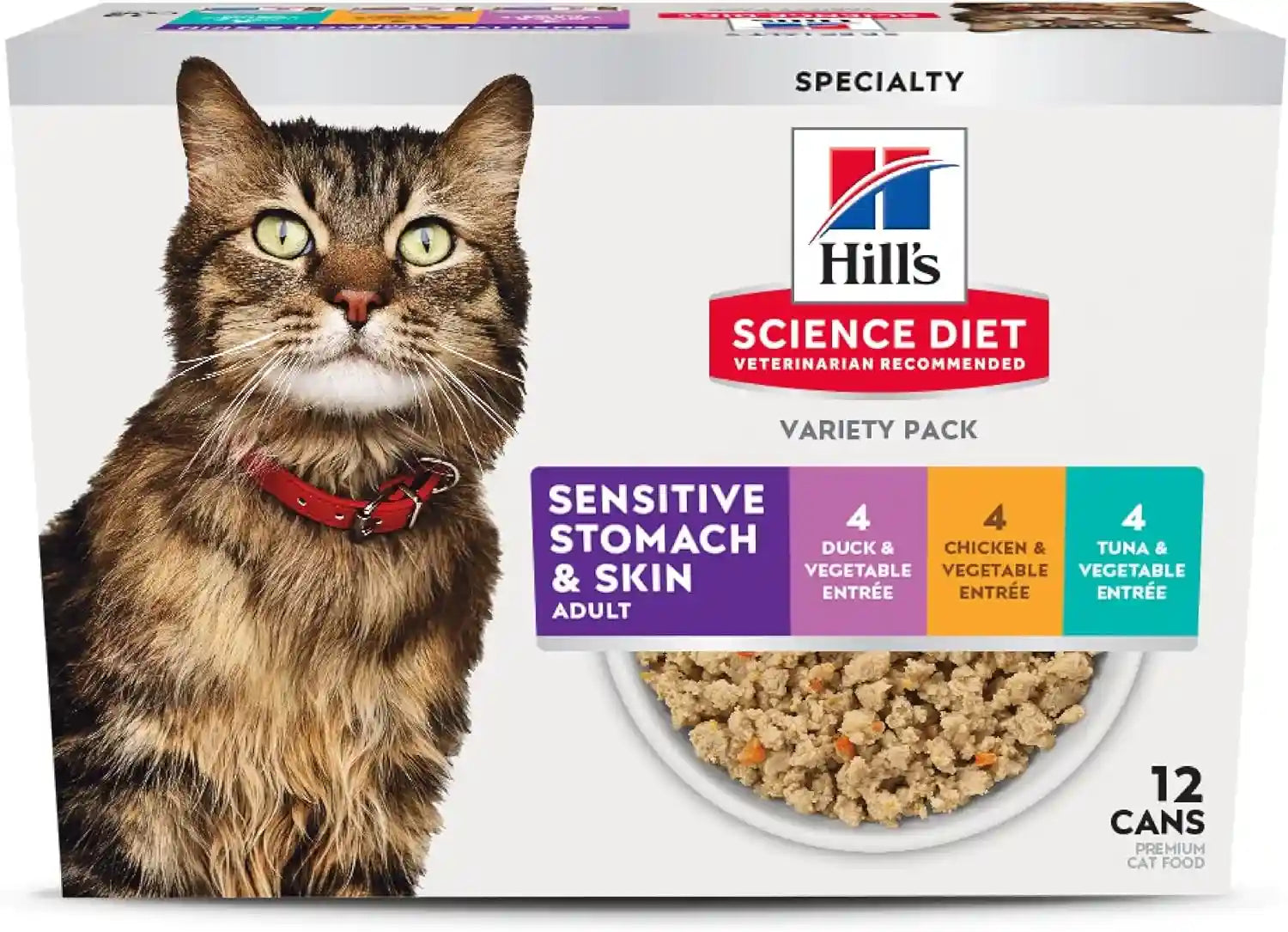 hills-science-diet-sensitive-stomach-skin-wet-cat-food-variety-pack-1-veterinarian-recommended-adult-formula-tuna-vegetable-chicken-vegetable-2-9-oz-cans-12-pack