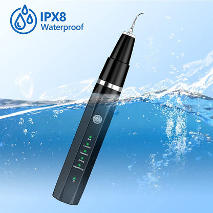 Ni-Shen Plaque Remover for Teeth - Pet Ultrasonic Cleaner - Teeth Cleaning Kit for Tartar and Stains - Suitable for Dogs and Cats (Black)6