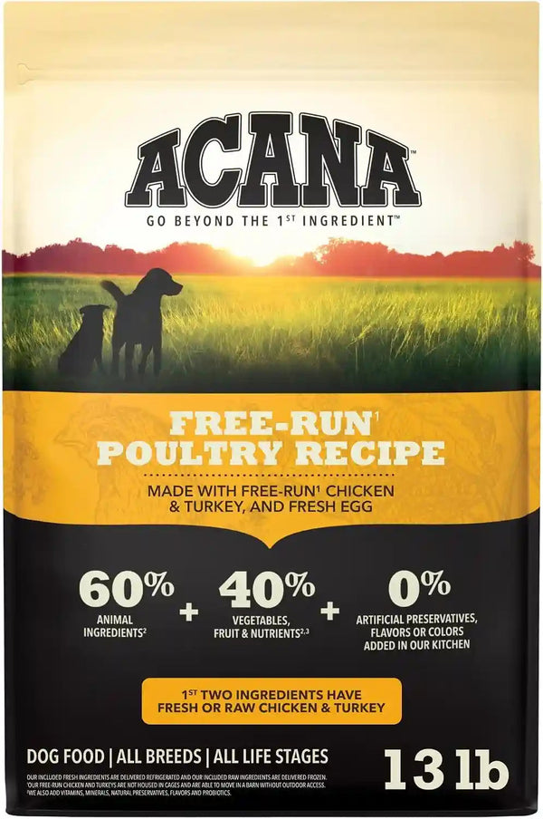 ACANA Grain Free Dry Dog Food Red Meat Recipe 25Lb. Bag | Freeze Dried, Grain Free, High Protein, Made in the USA, Omega-3 Fatty Acids, Digestive Health, Global Quality Ingredients17